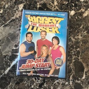 The biggest loser workout dvd